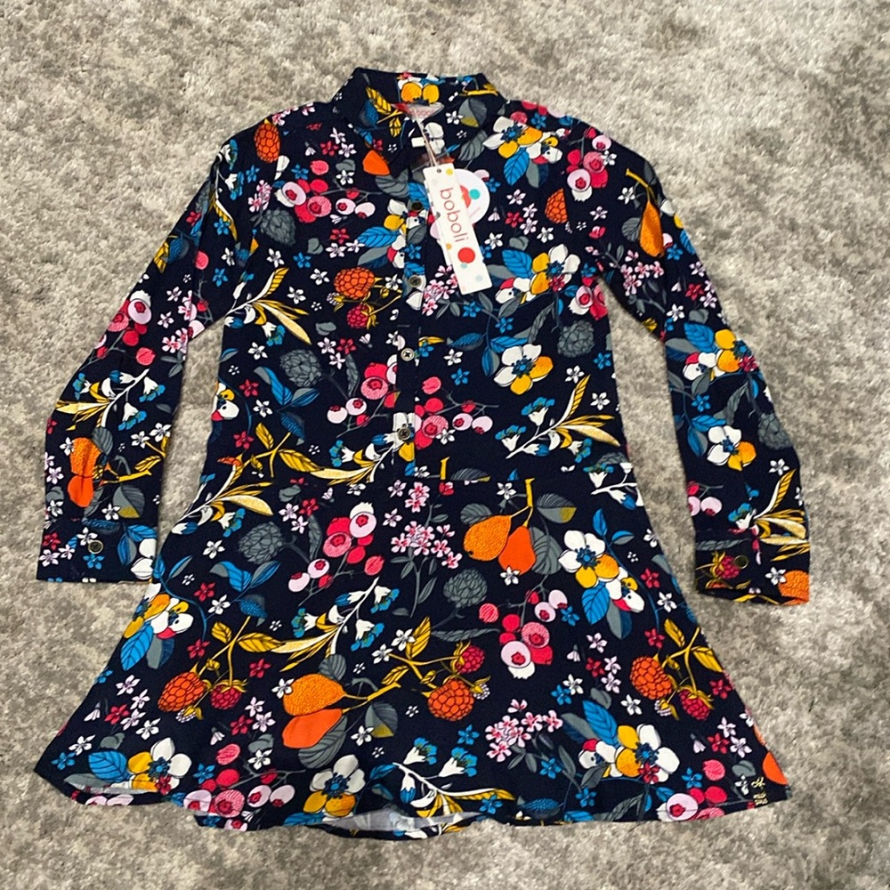 Boboli girls dress, size 7
